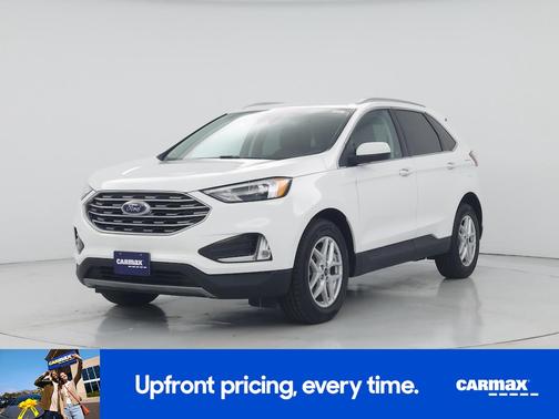 White 2022 Ford Edge SEL