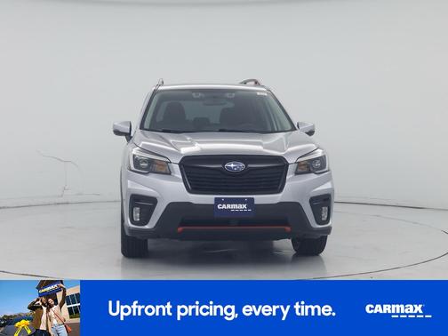 Silver 2021 Subaru Forester Sport