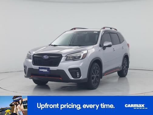 Silver 2021 Subaru Forester Sport