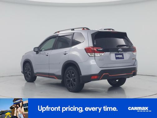 Silver 2021 Subaru Forester Sport