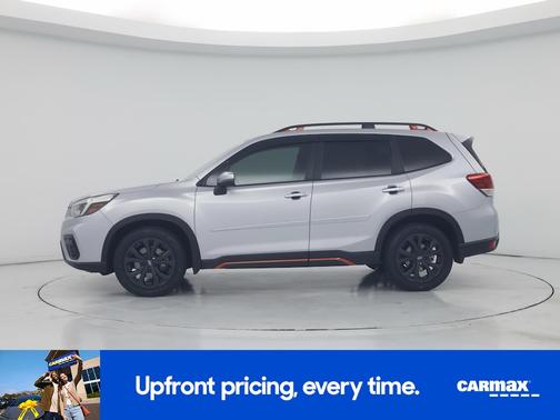 Silver 2021 Subaru Forester Sport