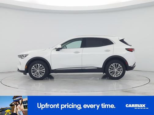 White 2023 Buick Envision Preferred