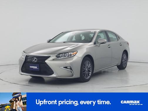 Silver 2018 Lexus ES 350