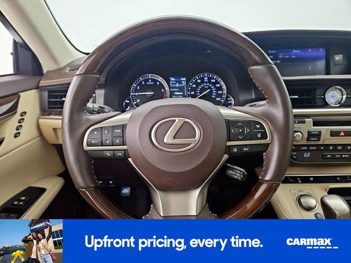Silver 2018 Lexus ES 350