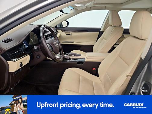Silver 2018 Lexus ES 350