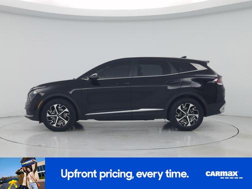 Black 2024 Kia Sportage EX