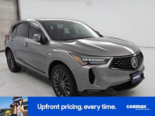 Gray 2022 Acura RDX SH-AWD A-Spec Advance