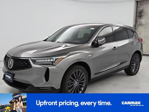 Gray 2022 Acura RDX SH-AWD A-Spec Advance