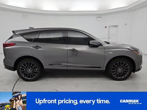 Gray 2022 Acura RDX SH-AWD A-Spec Advance