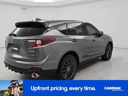 Gray 2022 Acura RDX SH-AWD A-Spec Advance
