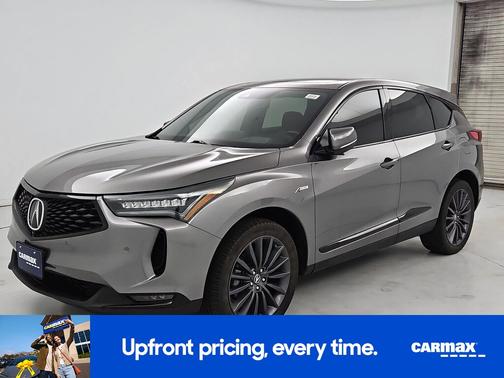 Gray 2022 Acura RDX SH-AWD A-Spec Advance