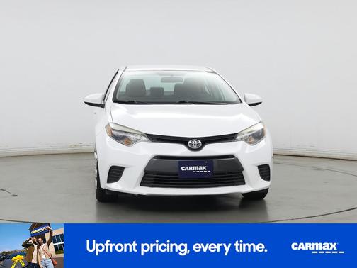 2015 Toyota Corolla LE