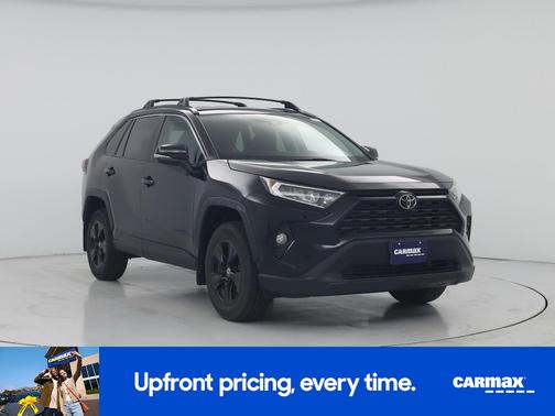 Black 2021 Toyota RAV4 XLE