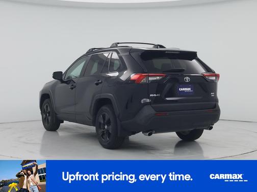 Black 2021 Toyota RAV4 XLE