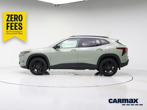 Green 2025 Chevrolet Trax Activ
