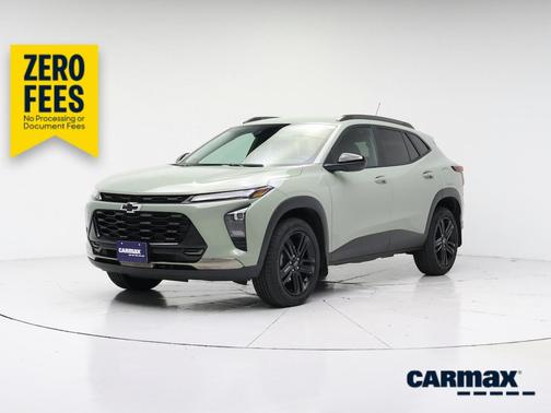 Green 2025 Chevrolet Trax Activ