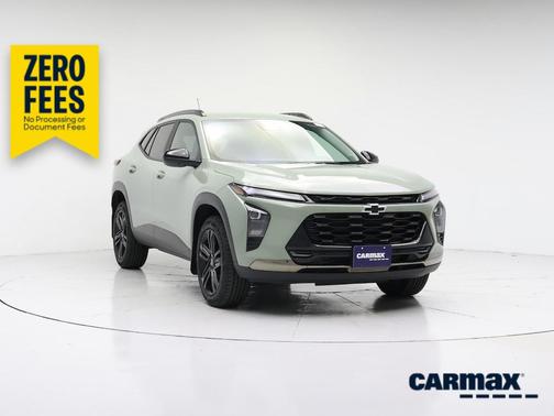 Green 2025 Chevrolet Trax Activ
