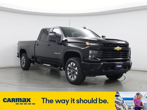 2025 Chevrolet Silverado 2500 Custom