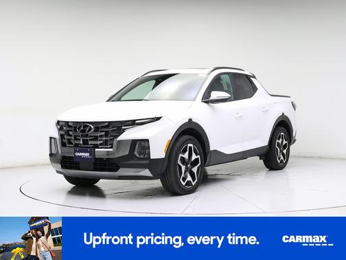 White 2023 Hyundai SANTA CRUZ Limited