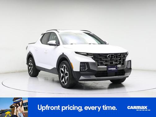 White 2023 Hyundai SANTA CRUZ Limited