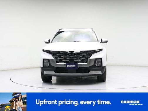 White 2023 Hyundai SANTA CRUZ Limited