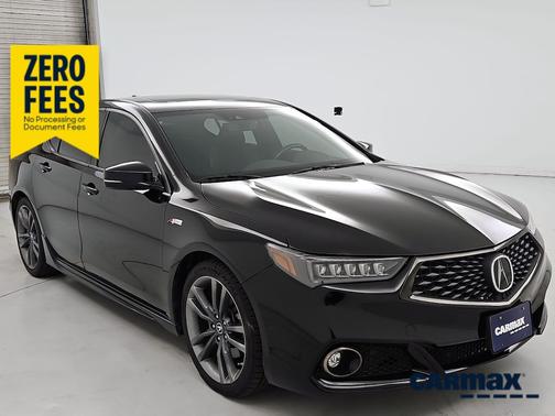 Black 2019 Acura TLX A-Spec