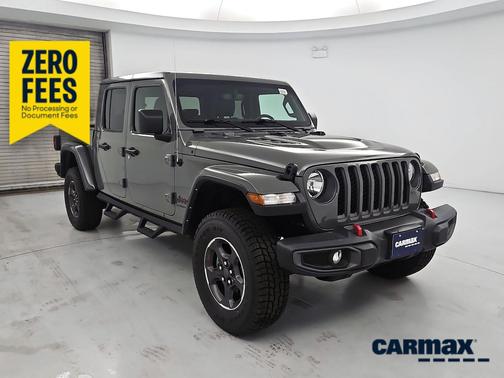 Gray 2022 Jeep Gladiator Rubicon