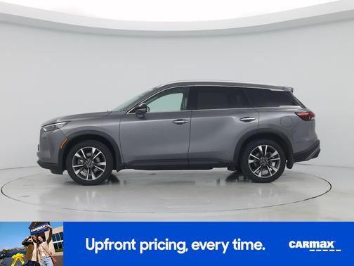 Gray 2023 INFINITI QX60 Luxe