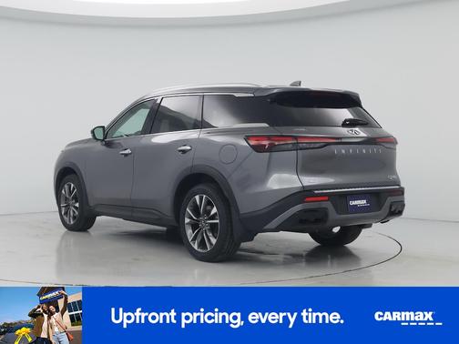 Gray 2023 INFINITI QX60 Luxe