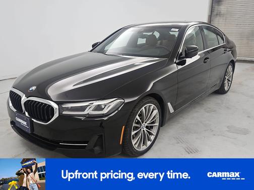 Black 2021 BMW 530 I xDrive