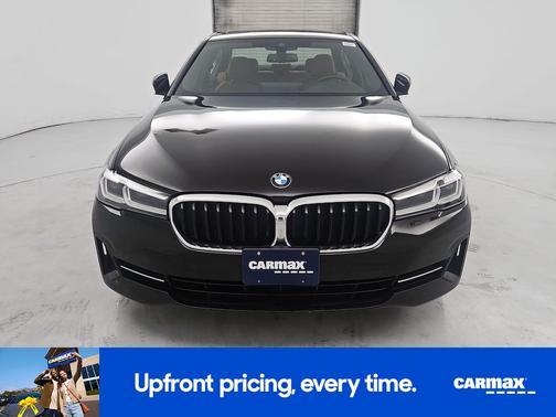 Black 2021 BMW 530 I xDrive