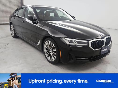 Black 2021 BMW 530 I xDrive