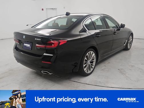 Black 2021 BMW 530 I xDrive
