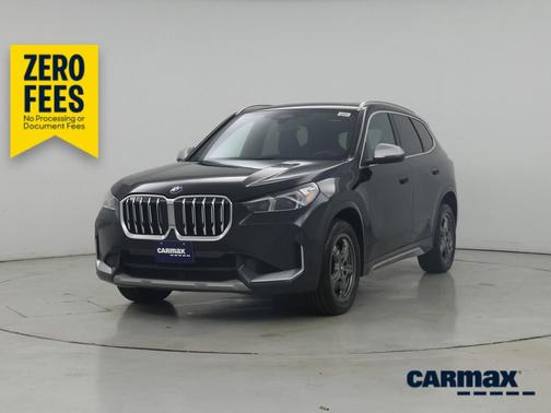 Black 2024 BMW X1 XDrive28i