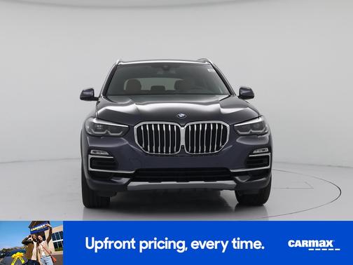 Gray 2021 BMW X5 PHEV XDrive45e