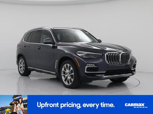 Gray 2021 BMW X5 PHEV XDrive45e