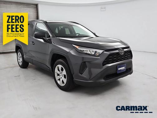 Gray 2019 Toyota RAV4 LE