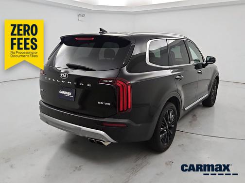 Black 2021 Kia Telluride SX