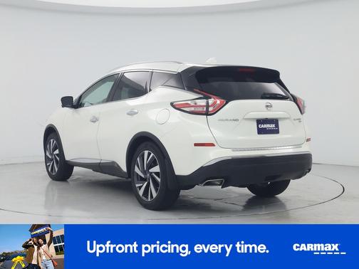 White 2018 Nissan Murano Platinum