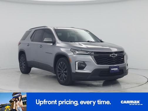 Gray 2023 Chevrolet Traverse RS