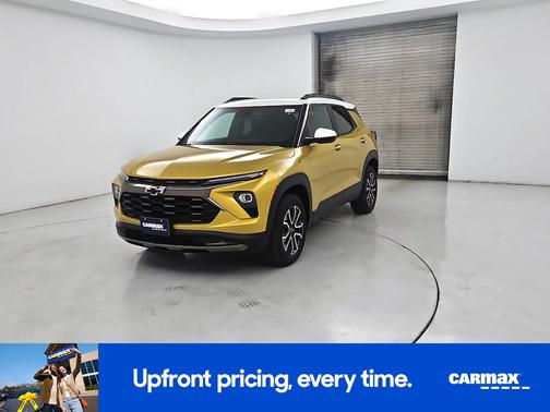 Yellow 2025 Chevrolet Trailblazer Activ