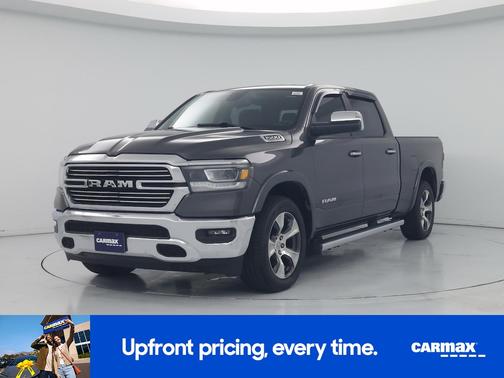 Gray 2019 RAM 1500 Laramie