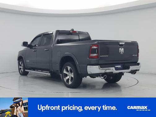 Gray 2019 RAM 1500 Laramie