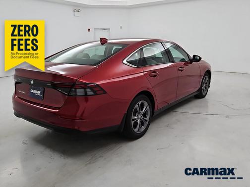 Red 2023 Honda Accord EX