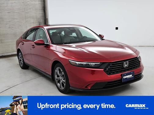 Red 2023 Honda Accord EX