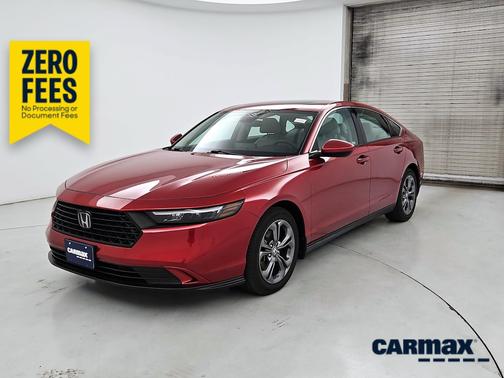 Red 2023 Honda Accord EX