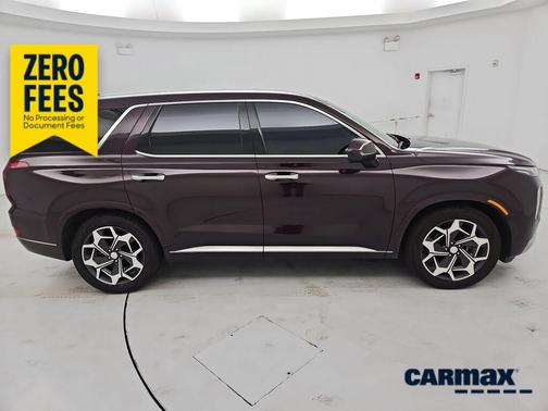 Burgundy 2022 Hyundai PALISADE Calligraphy