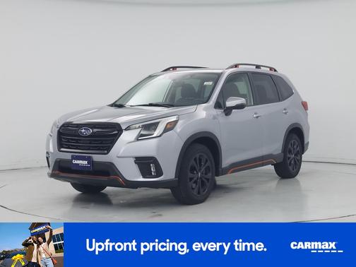 Silver 2023 Subaru Forester Sport