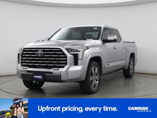 2023 Toyota Tundra Hybrid Capstone