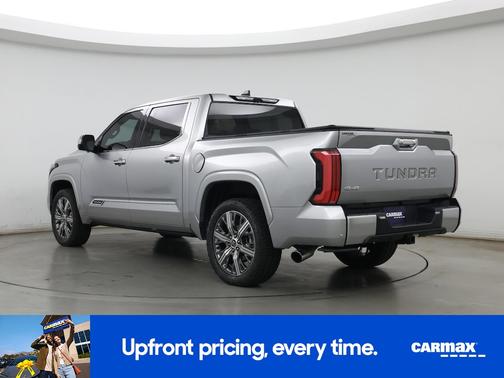 2023 Toyota Tundra Hybrid Capstone